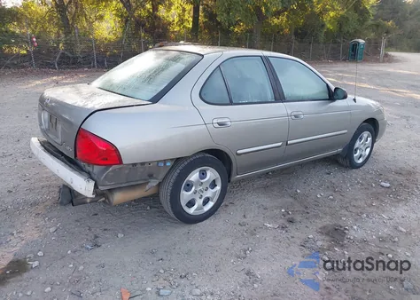 2006 Nissan Sentra 1.8S from USA, damaged, VIN 3N1CB51D96L620740